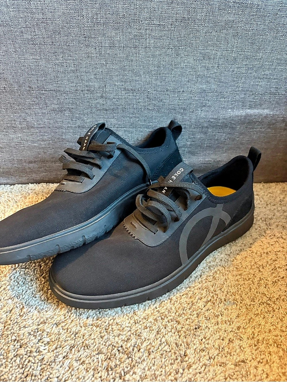 Cole Haan Shoe Black US 8.5